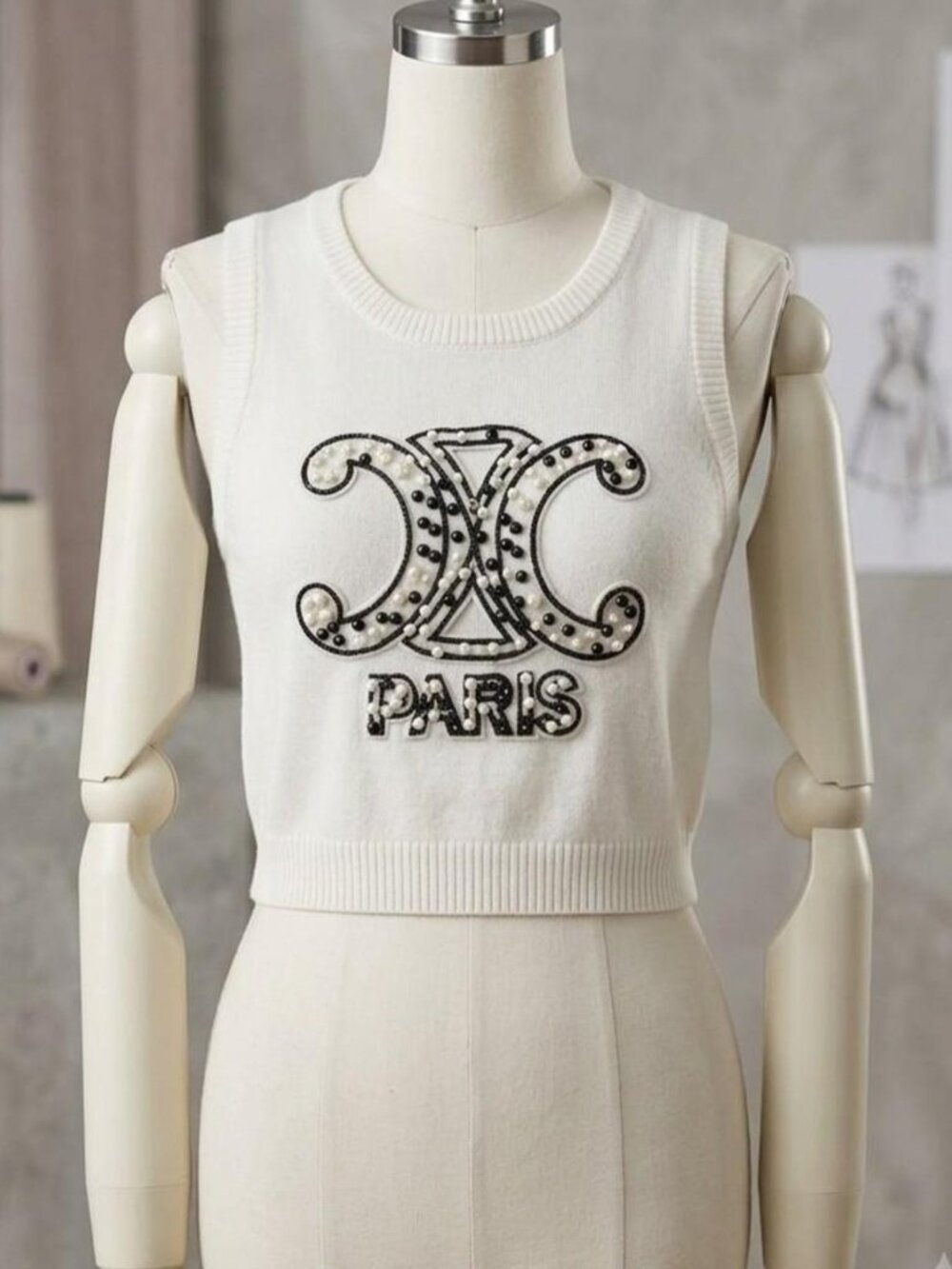 Celine Paris top